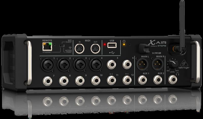 Behringer X Air XR12 Digital Mixer