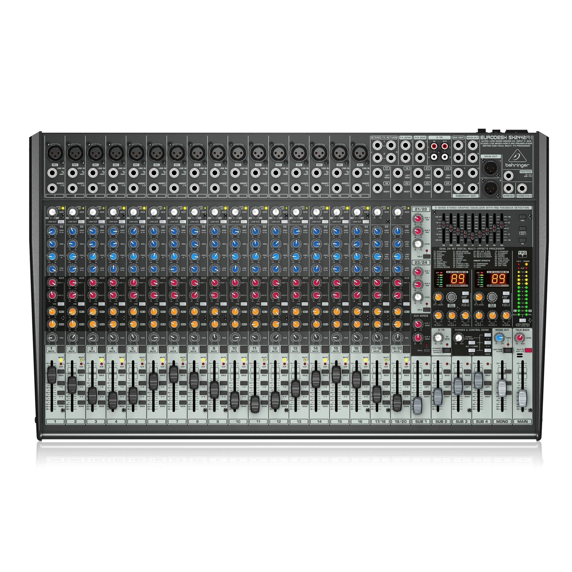 Behringer Eurodesk SX2442FX Mixer