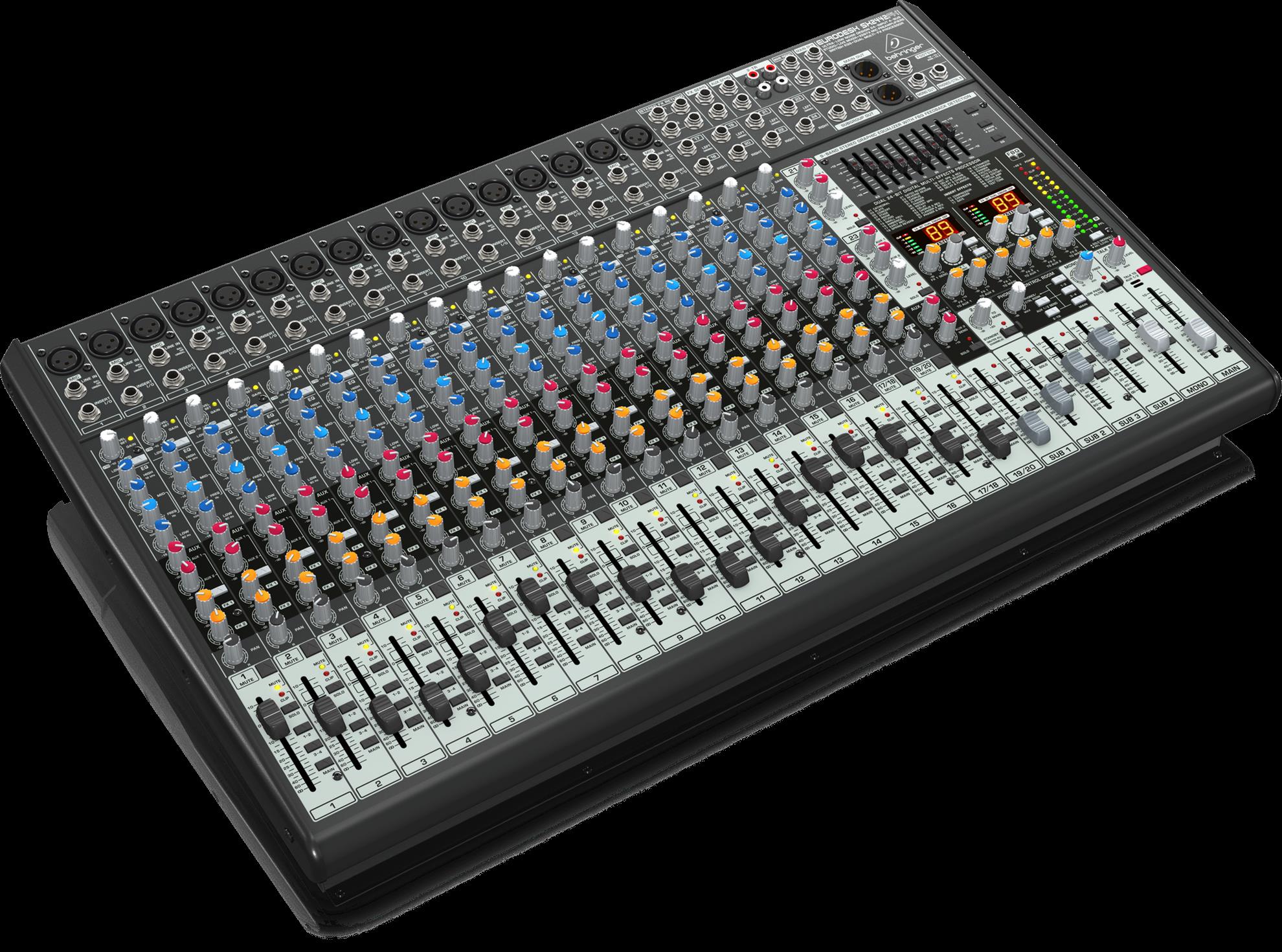 Behringer Eurodesk SX2442FX Mixer
