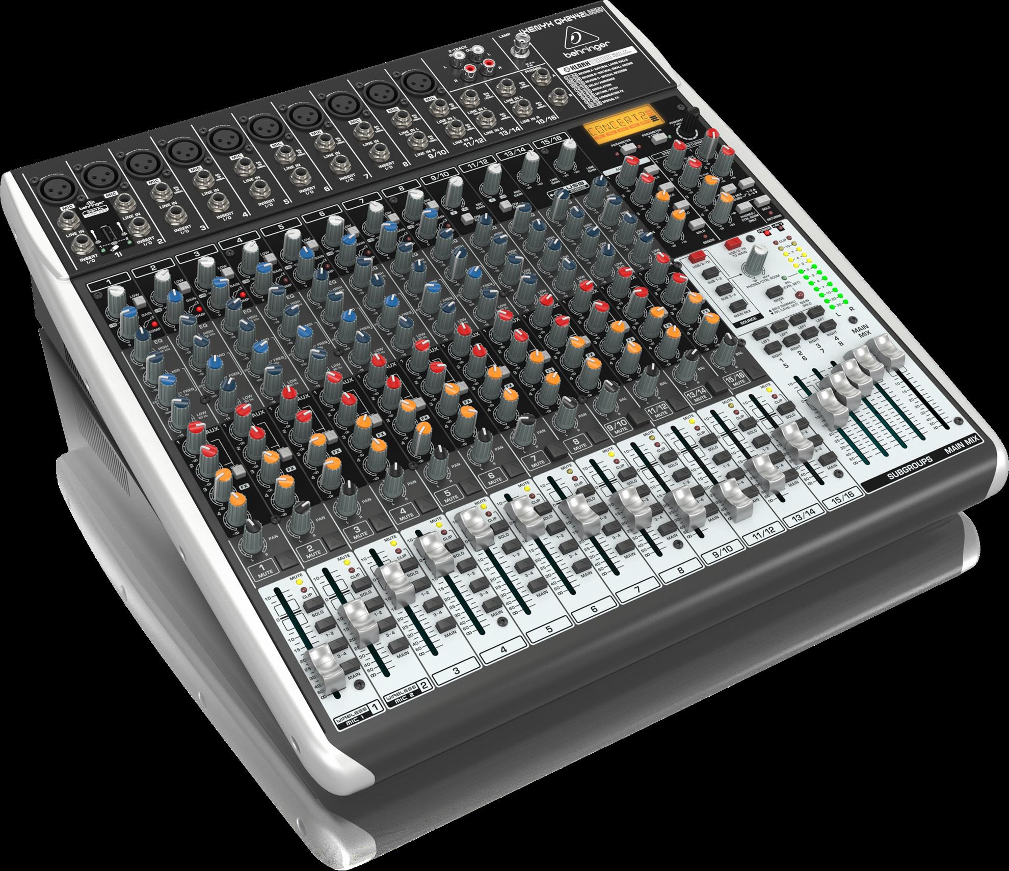 Behringer Xenyx QX2442USB Mixer