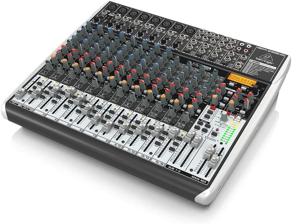 Behringer Xenyx QX2222USB Mixer