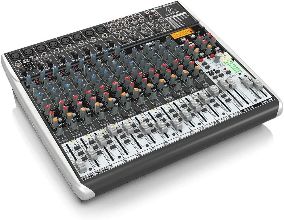 Behringer Xenyx QX2222USB Mixer