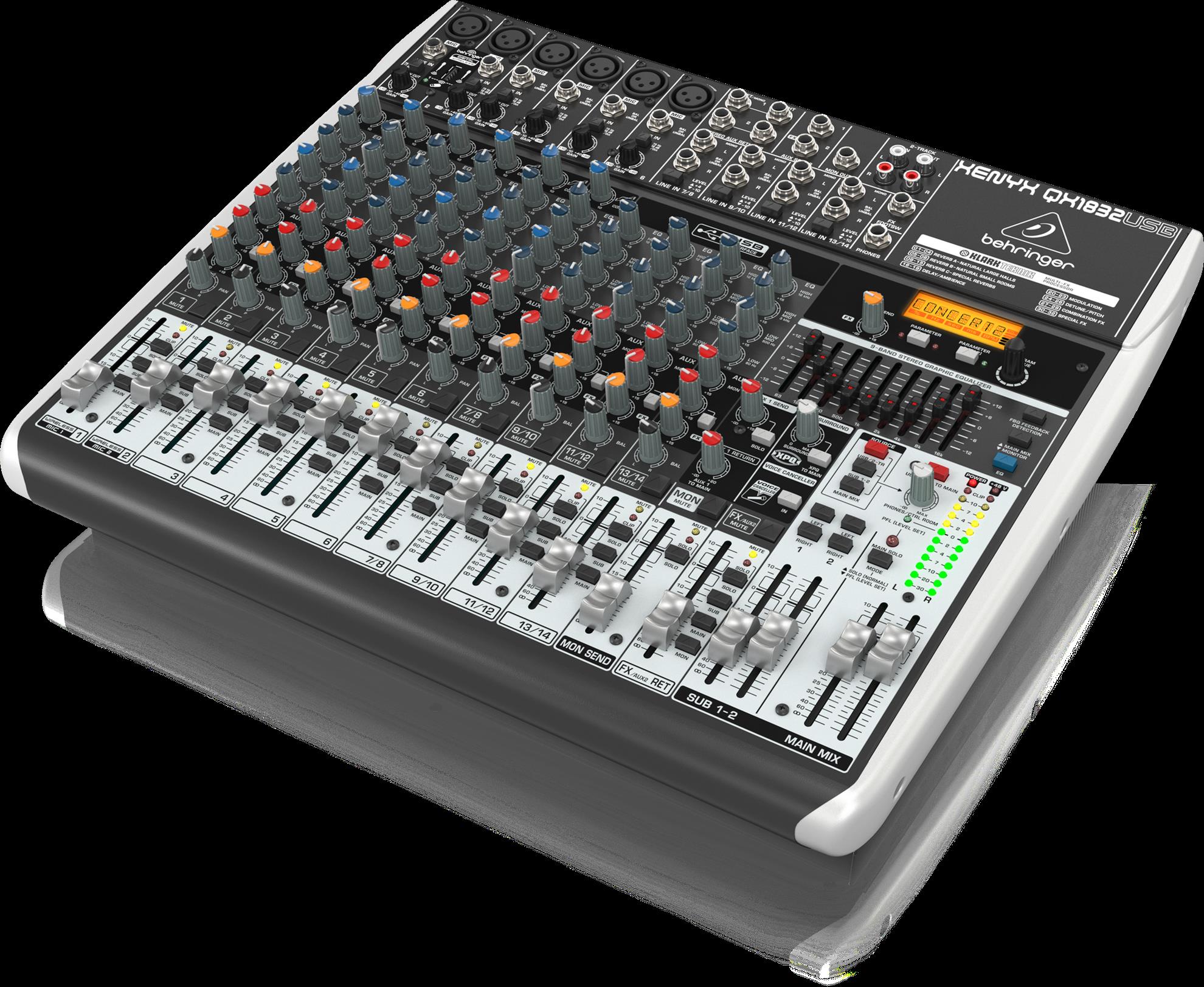 Behringer Xenyx QX1832USB Mixer