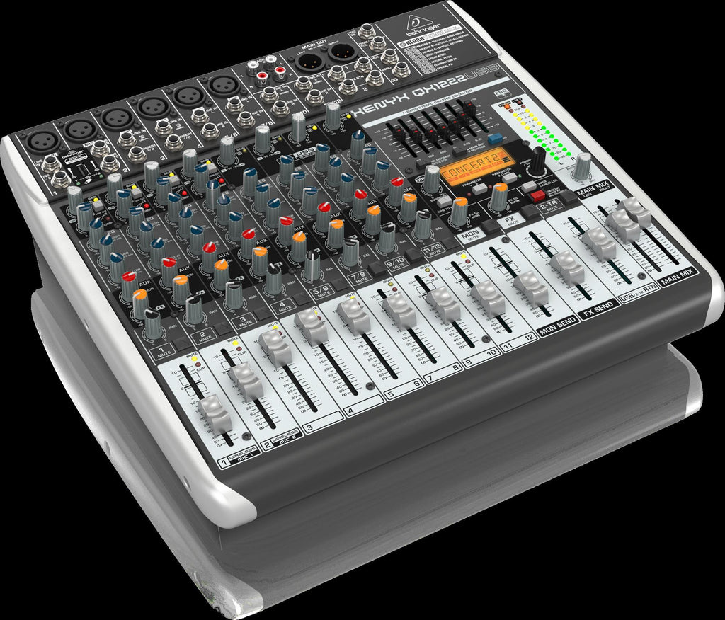 Behringer Xenyx QX1222USB Mixer