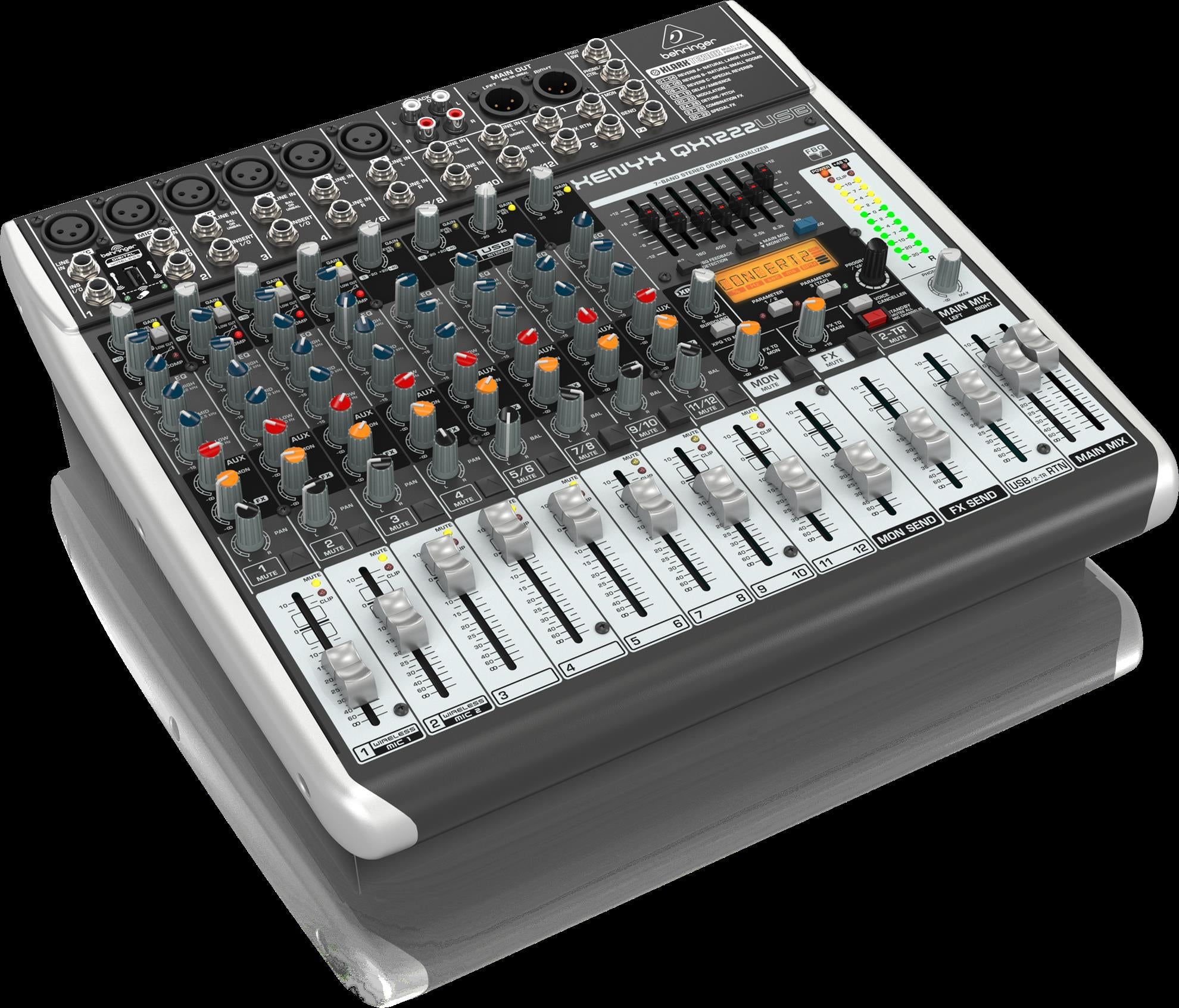 Behringer Xenyx QX1222USB Mixer
