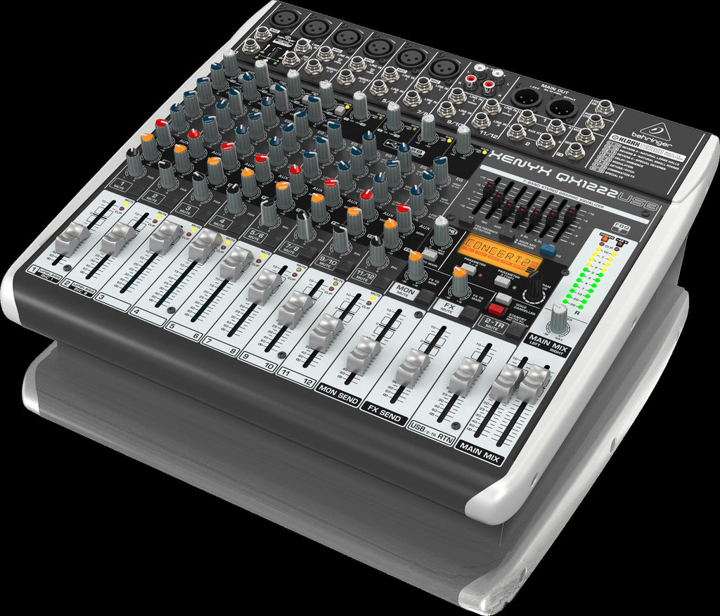 Behringer Xenyx QX1222USB Mixer