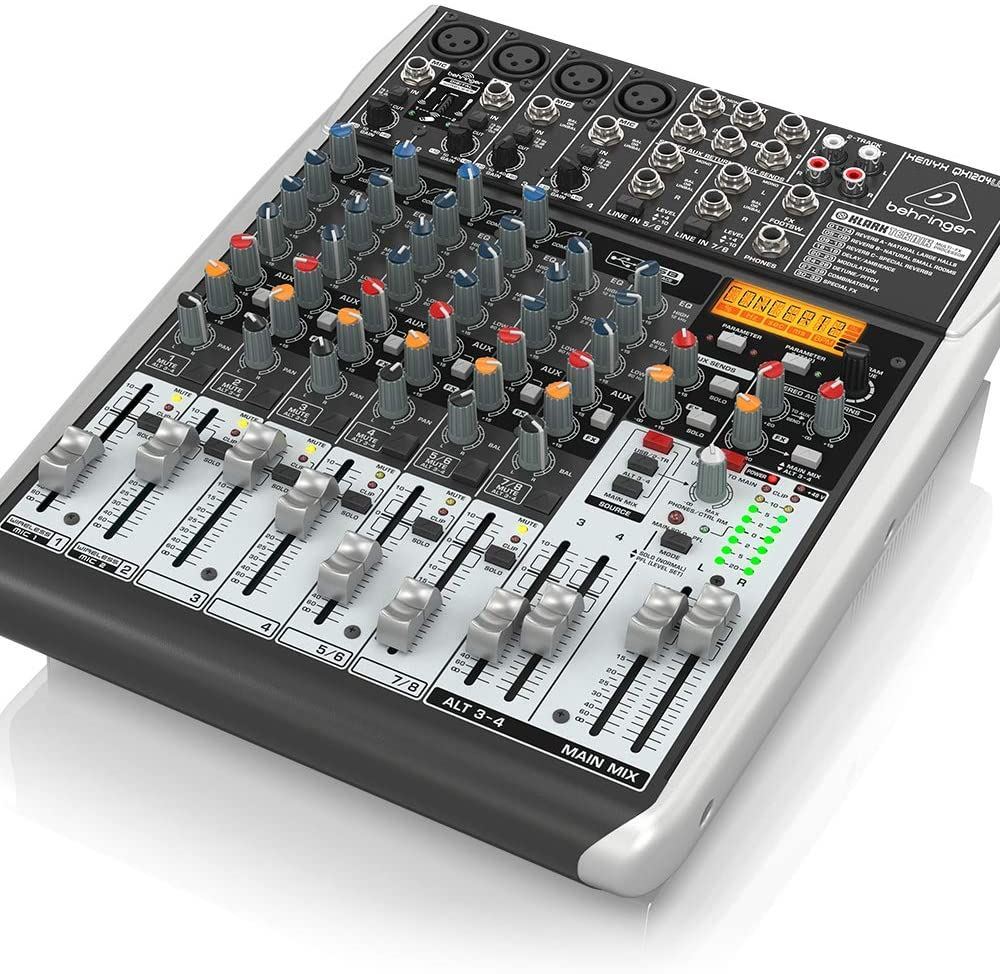 Behringer Xenyx QX1204USB Mixer
