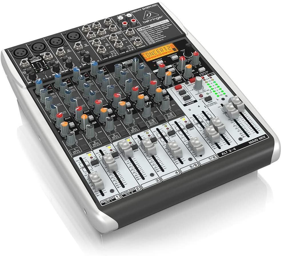 Behringer Xenyx QX1204USB Mixer