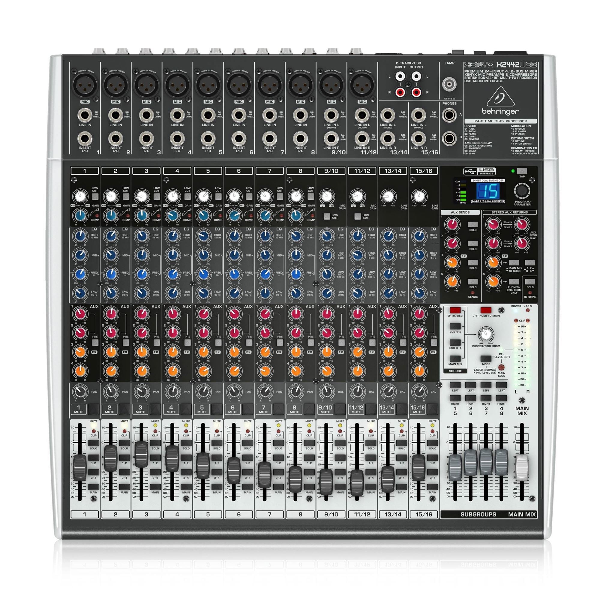 Behringer Xenyx X2442USB Mixer