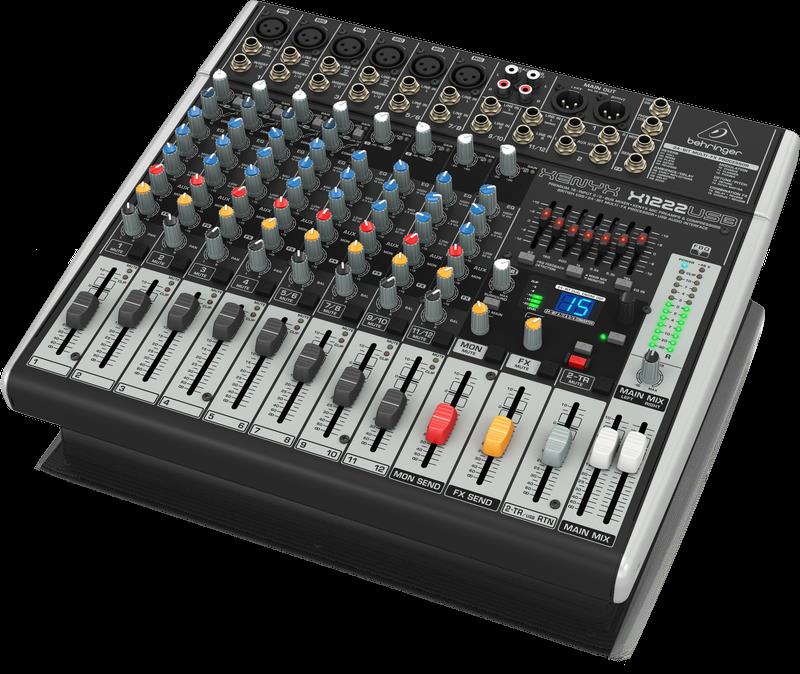 Behringer Xenyx X1222USB Mixer
