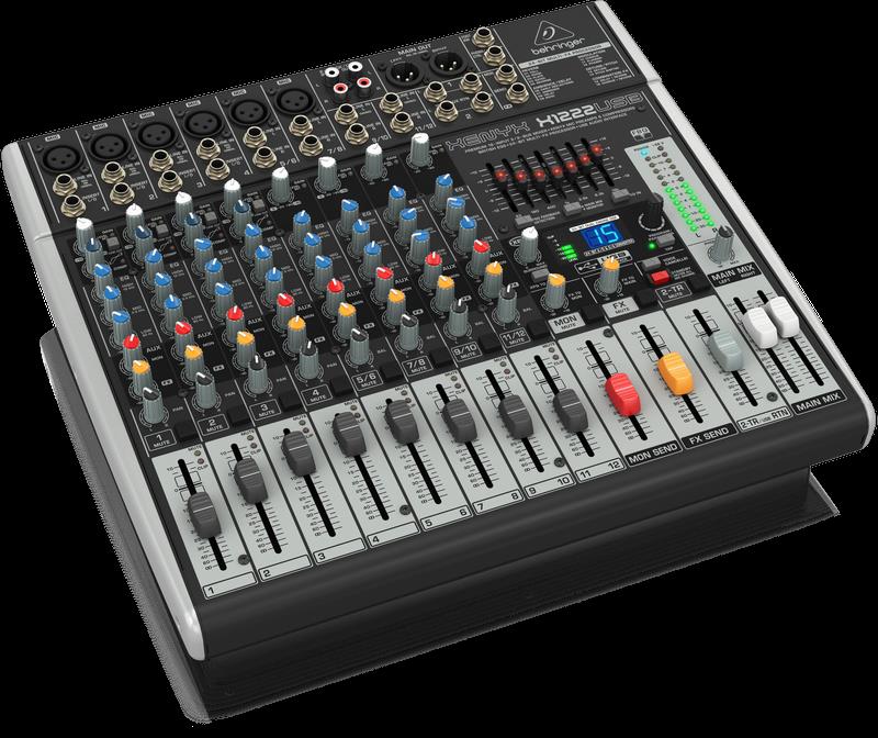 Behringer Xenyx X1222USB Mixer