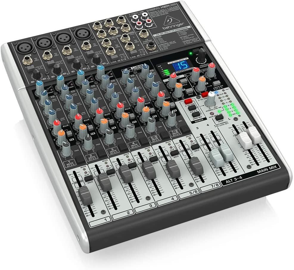 Behringer Xenyx X1204USB Mixer