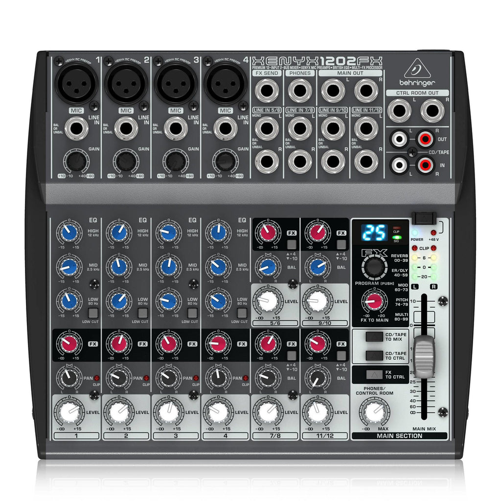 Behringer Xenyx 1202FX Mixer
