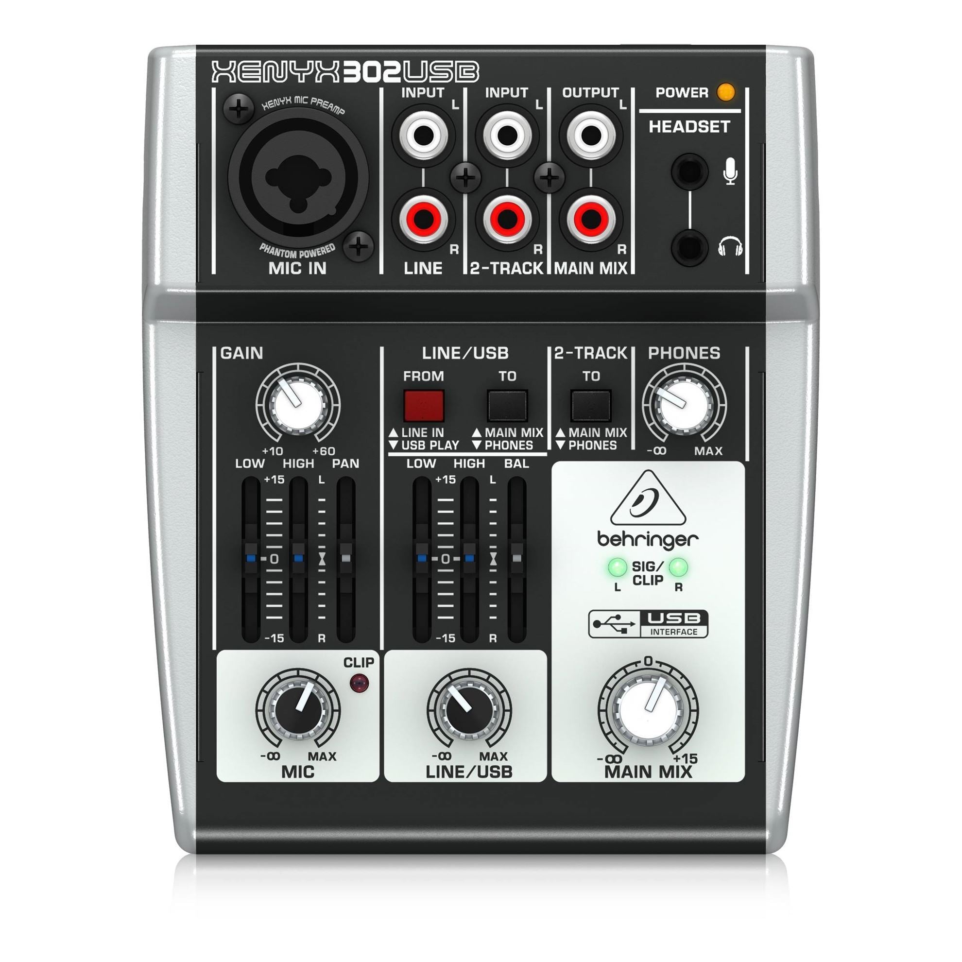 Behringer Xenyx 302USB Mixer