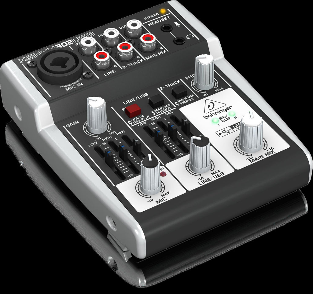 Behringer Xenyx 302USB Mixer