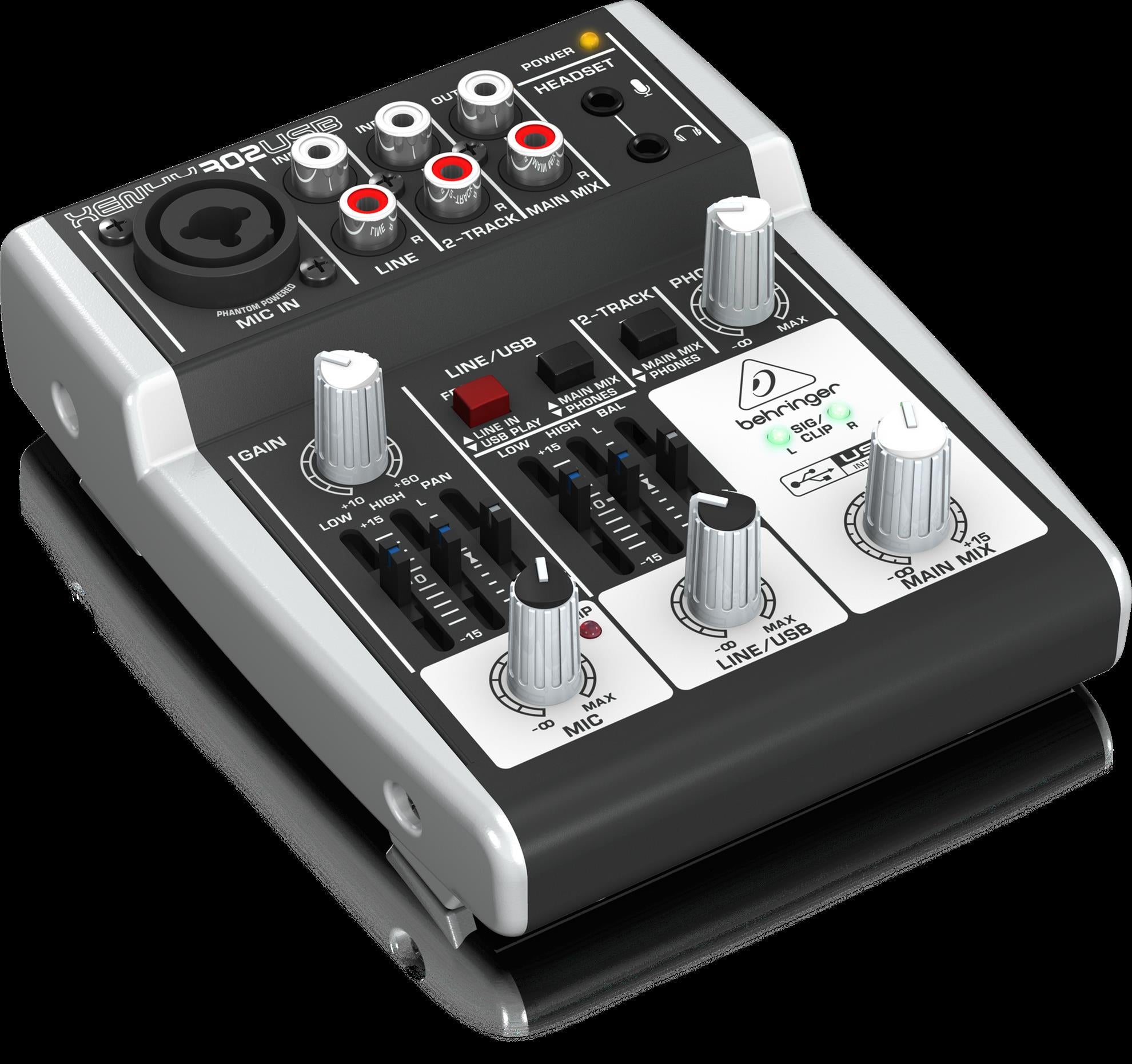 Behringer Xenyx 302USB Mixer