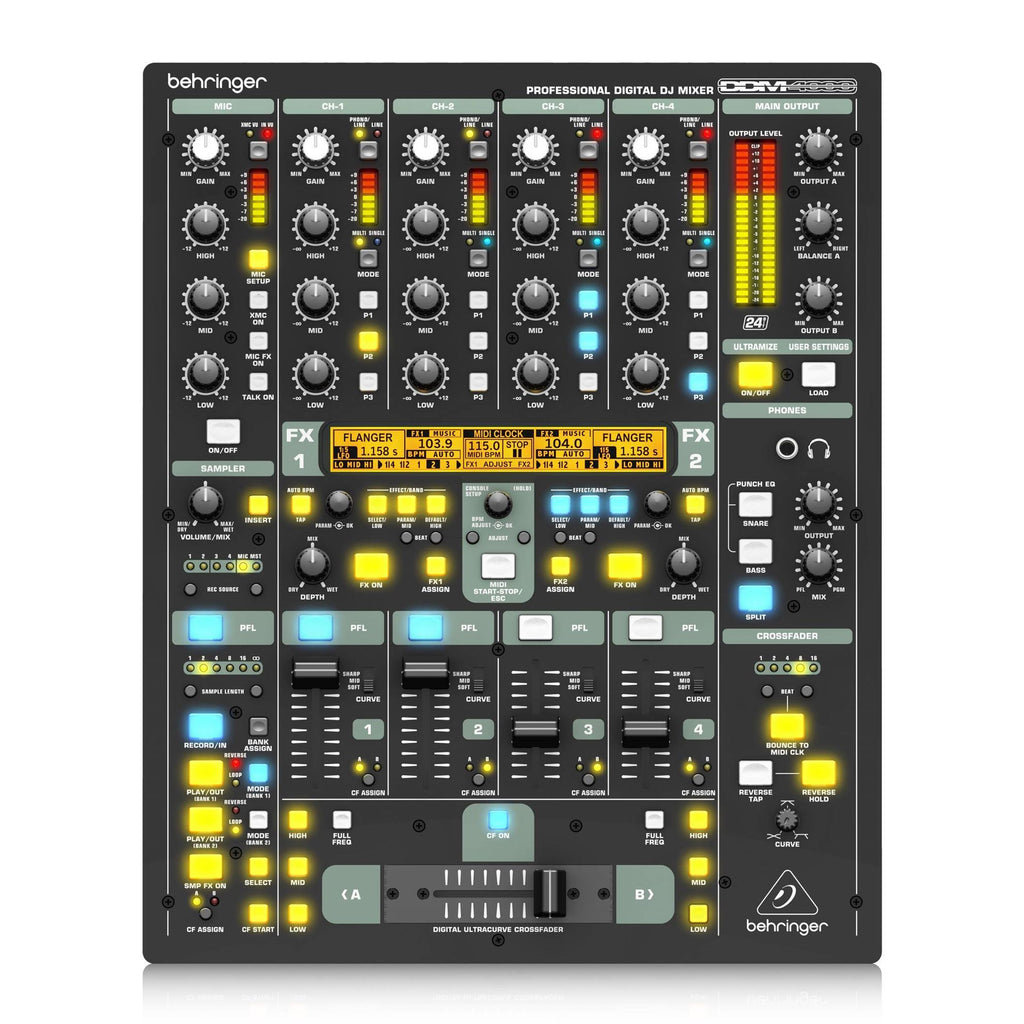 Behringer DDM4000 Digital Pro DJ Mixer
