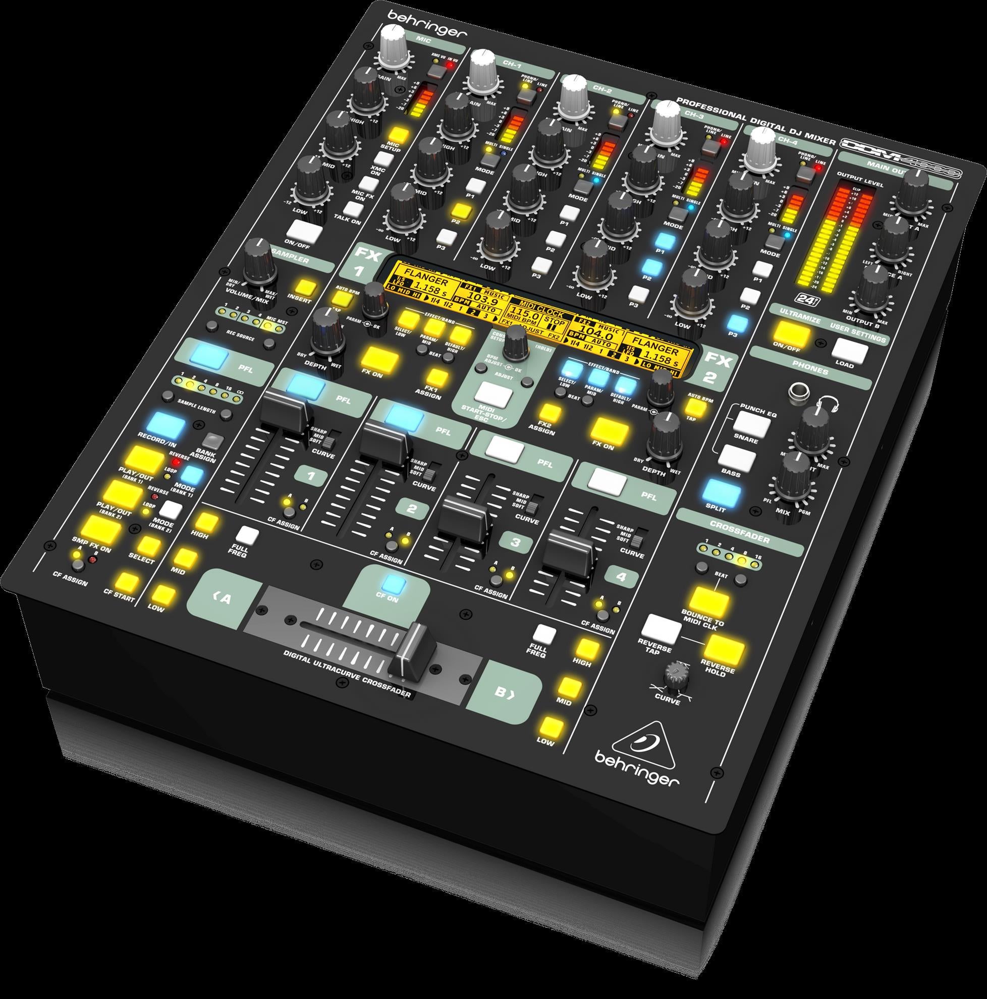 Behringer DDM4000 Digital Pro DJ Mixer