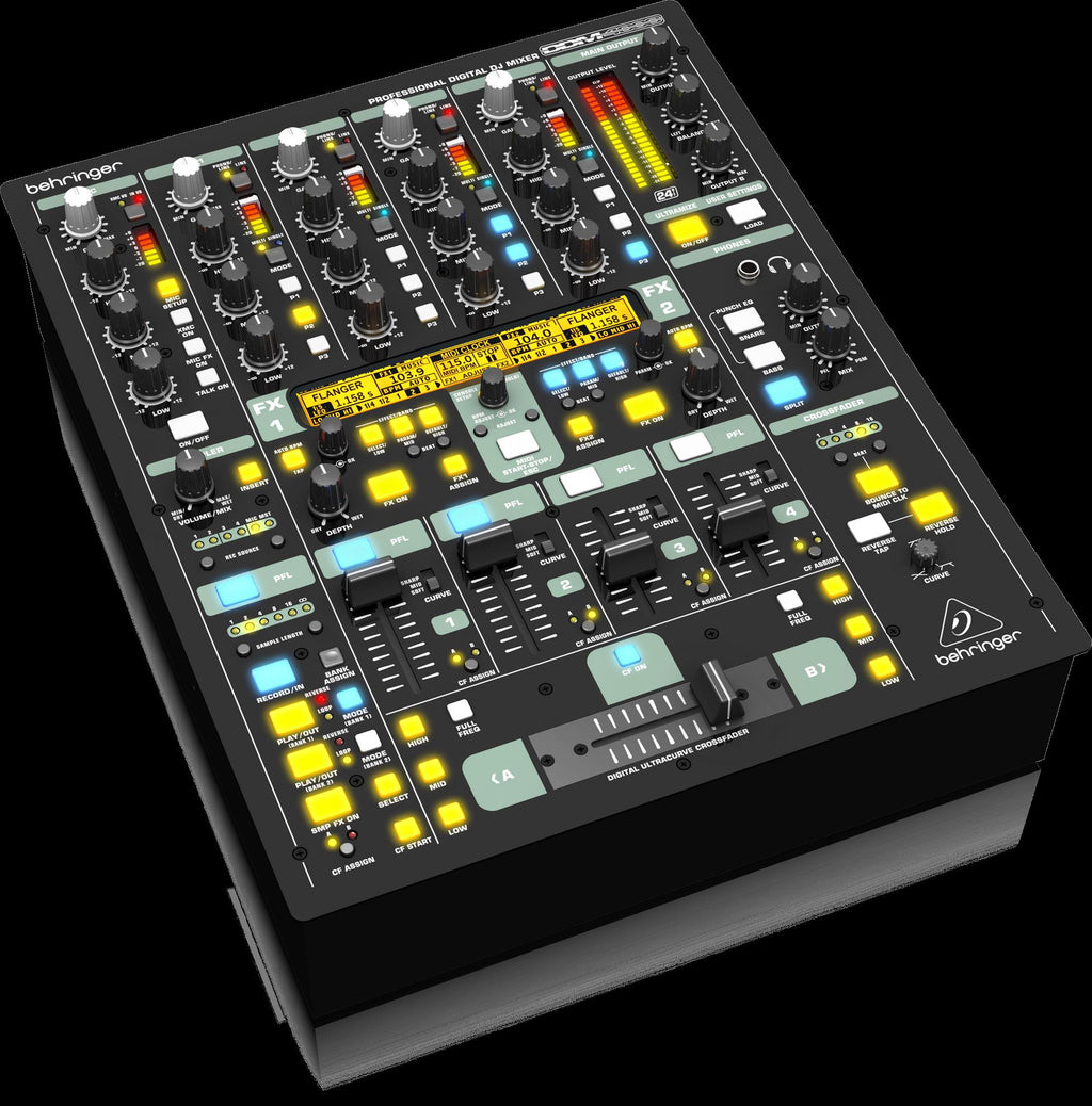Behringer DDM4000 Digital Pro DJ Mixer