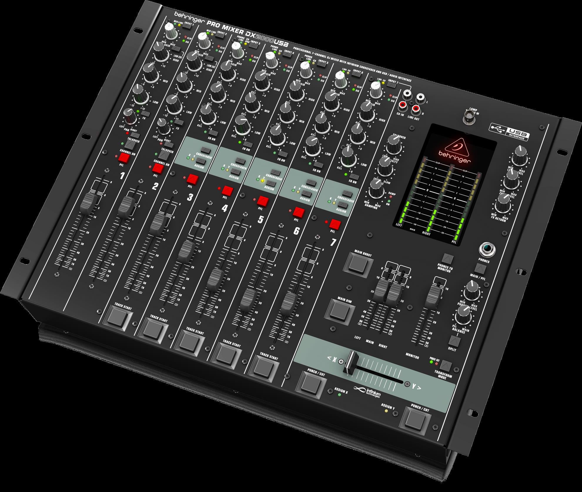 Behringer DX2000USB Pro DJ Mixer
