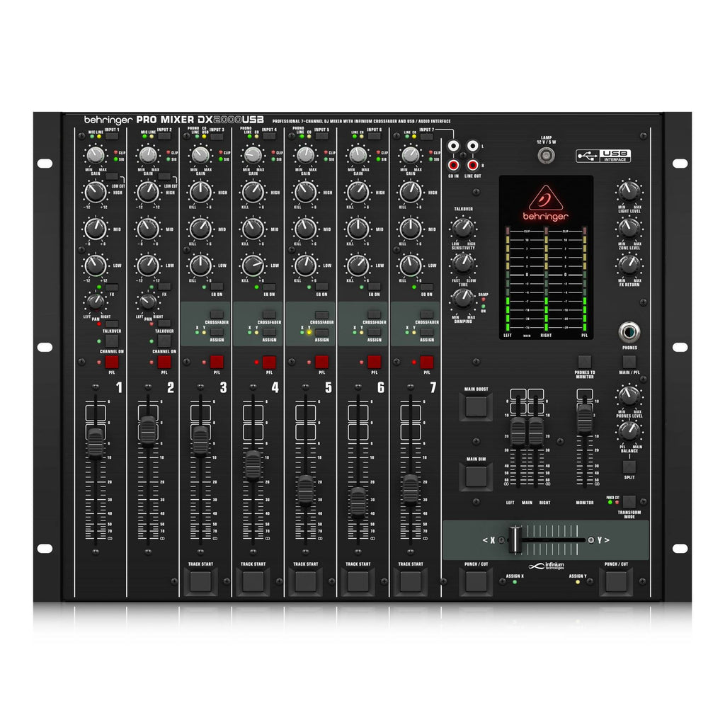 Behringer DX2000USB Pro DJ Mixer