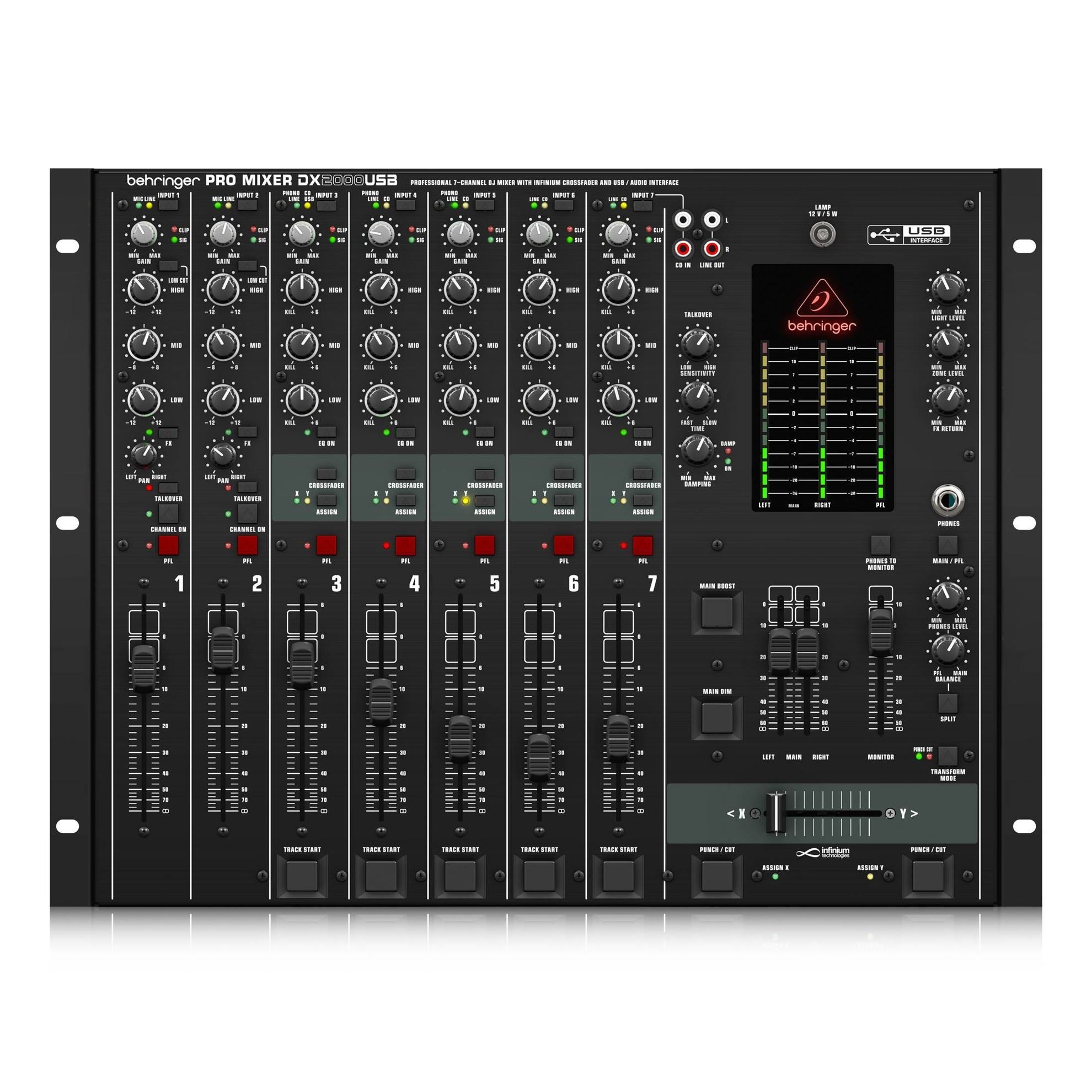 Behringer DX2000USB Pro DJ Mixer