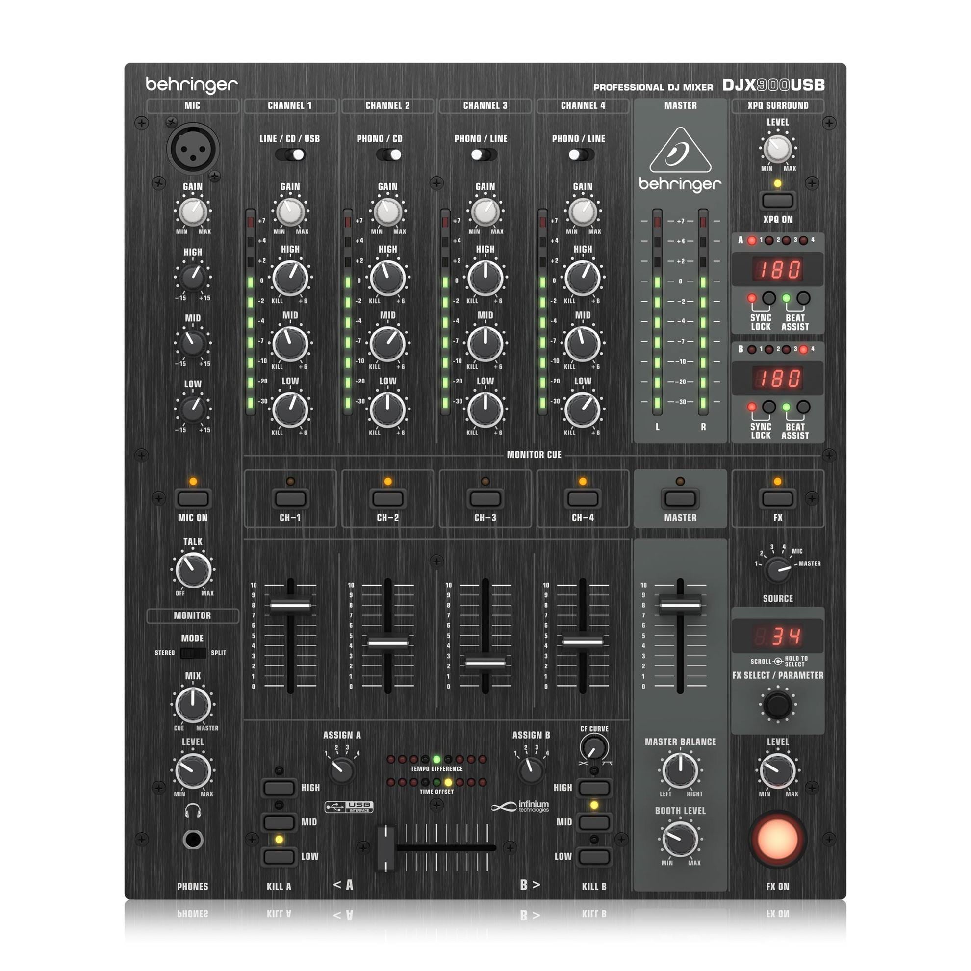 Behringer DJX900USB Pro DJ Mixer