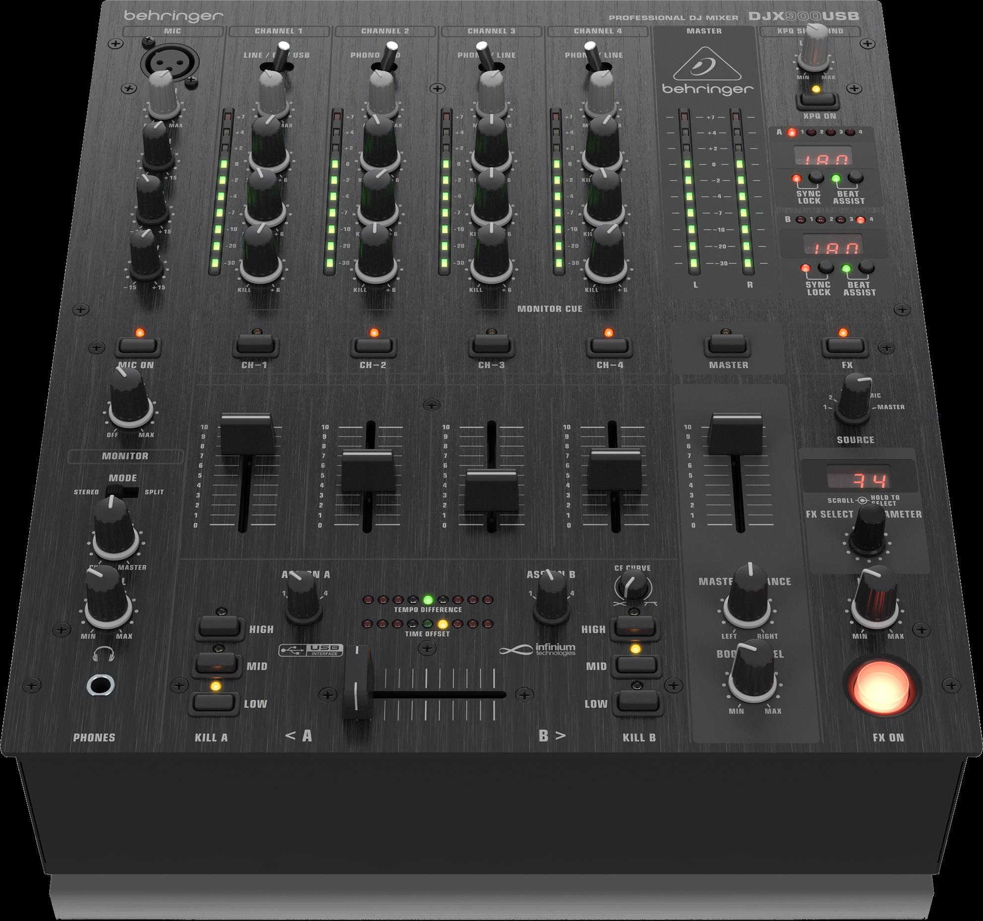 Behringer DJX900USB Pro DJ Mixer