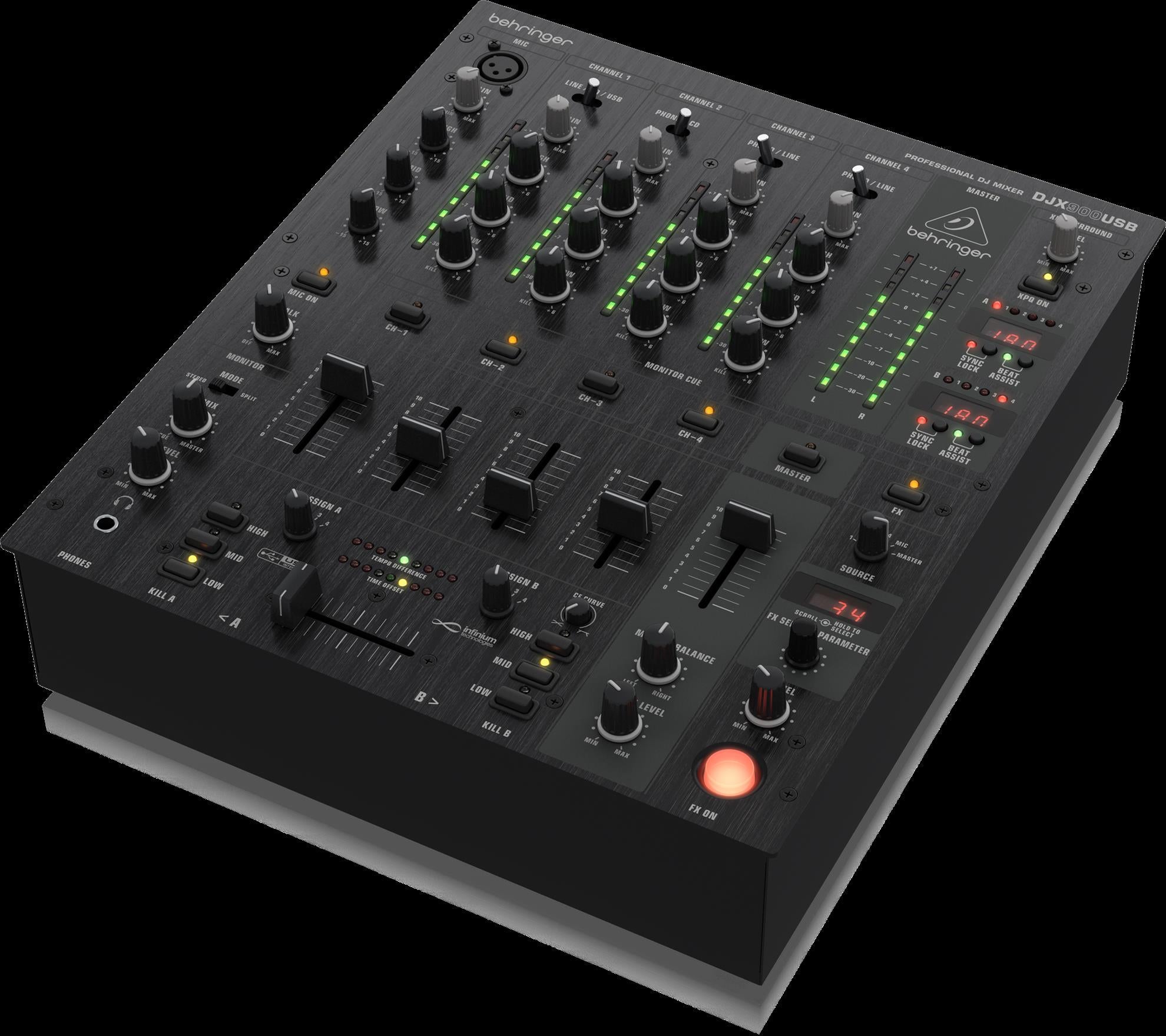 Buy Behringer DJX900USB Pro DJ Mixer Online & In-Store in Perth