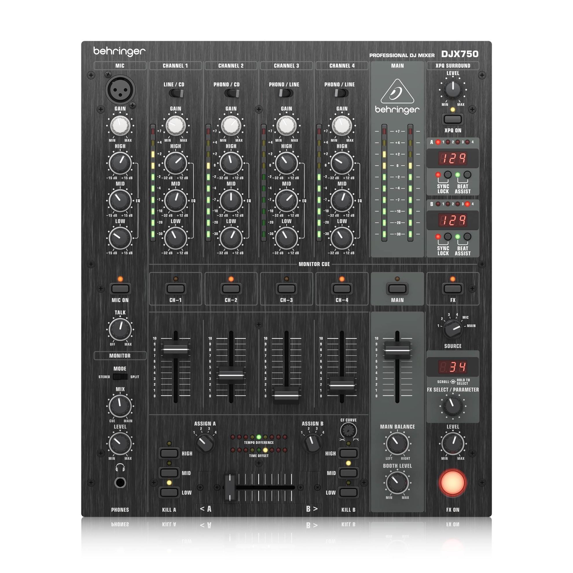 Behringer DJX750 Pro DJ Mixer