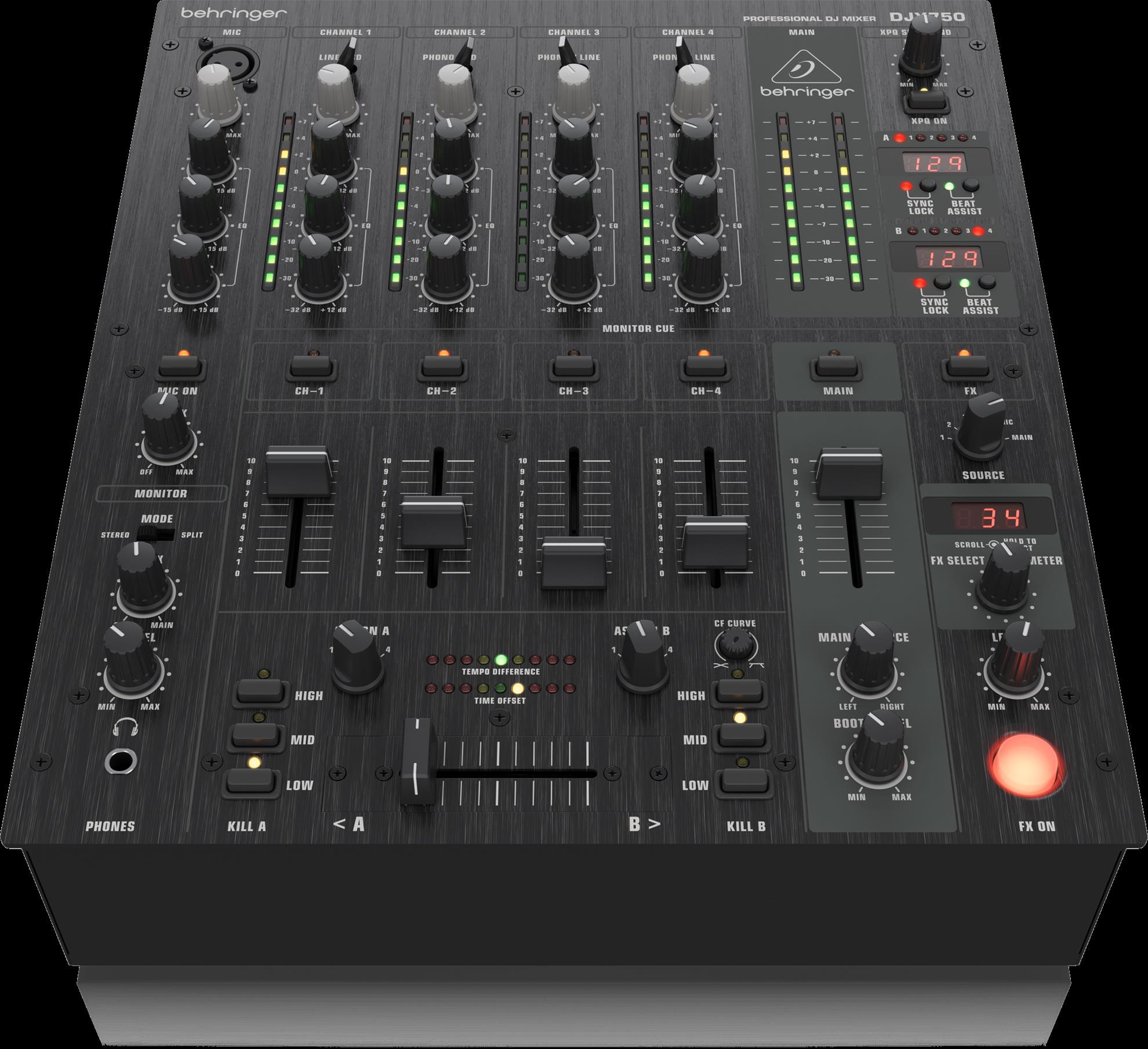 Behringer DJX750 Pro DJ Mixer