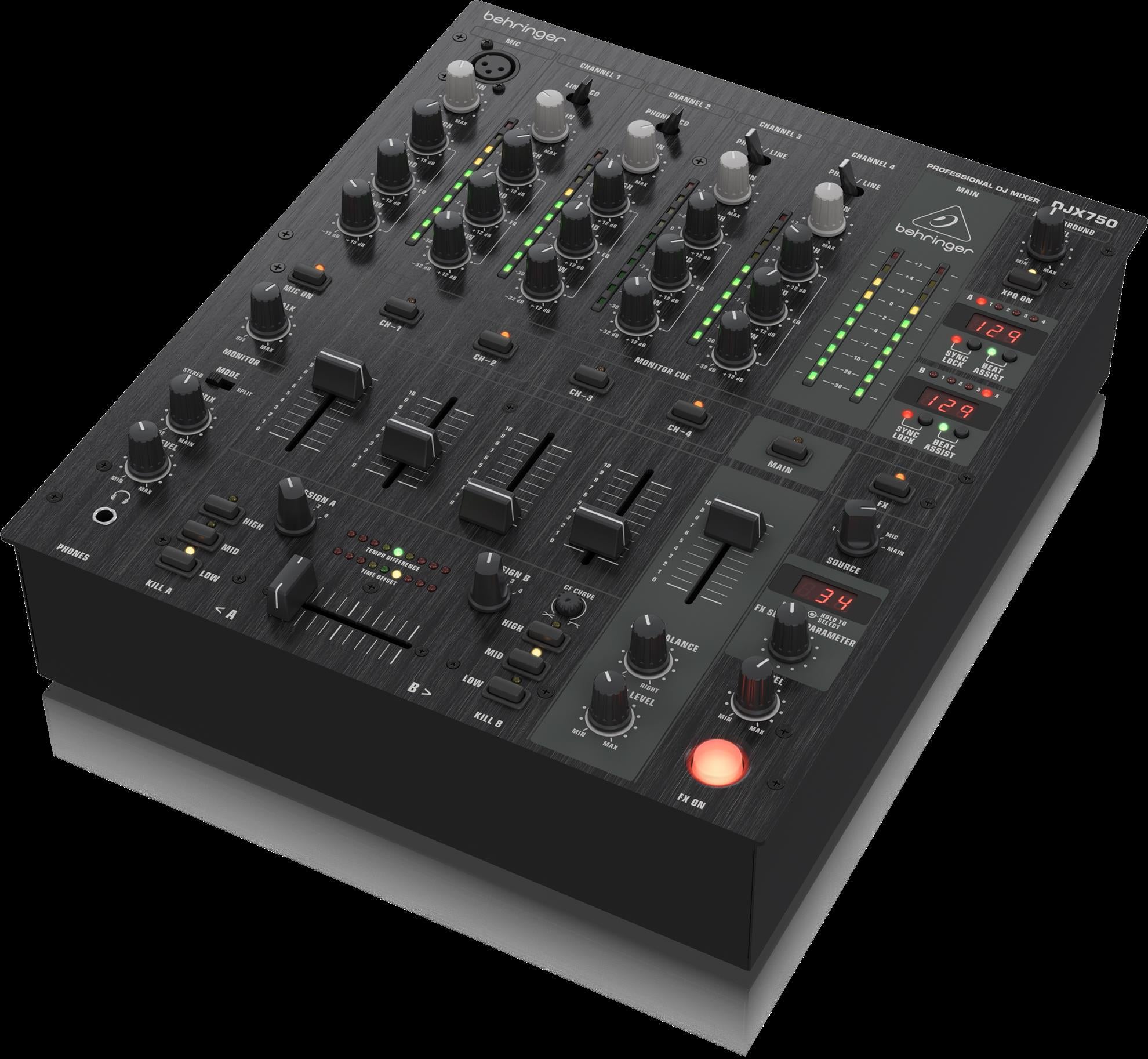 Behringer DJX750 Pro DJ Mixer