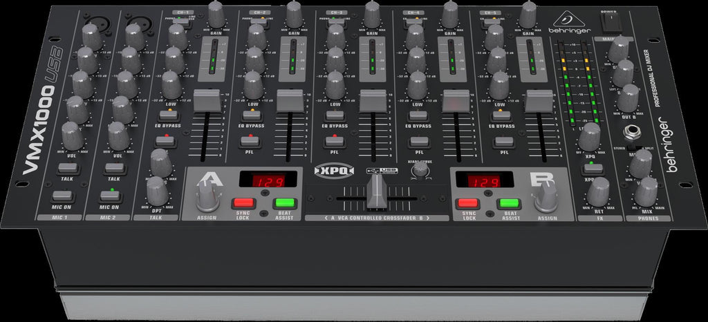 Behringer VMX1000USB Pro DJ Mixer