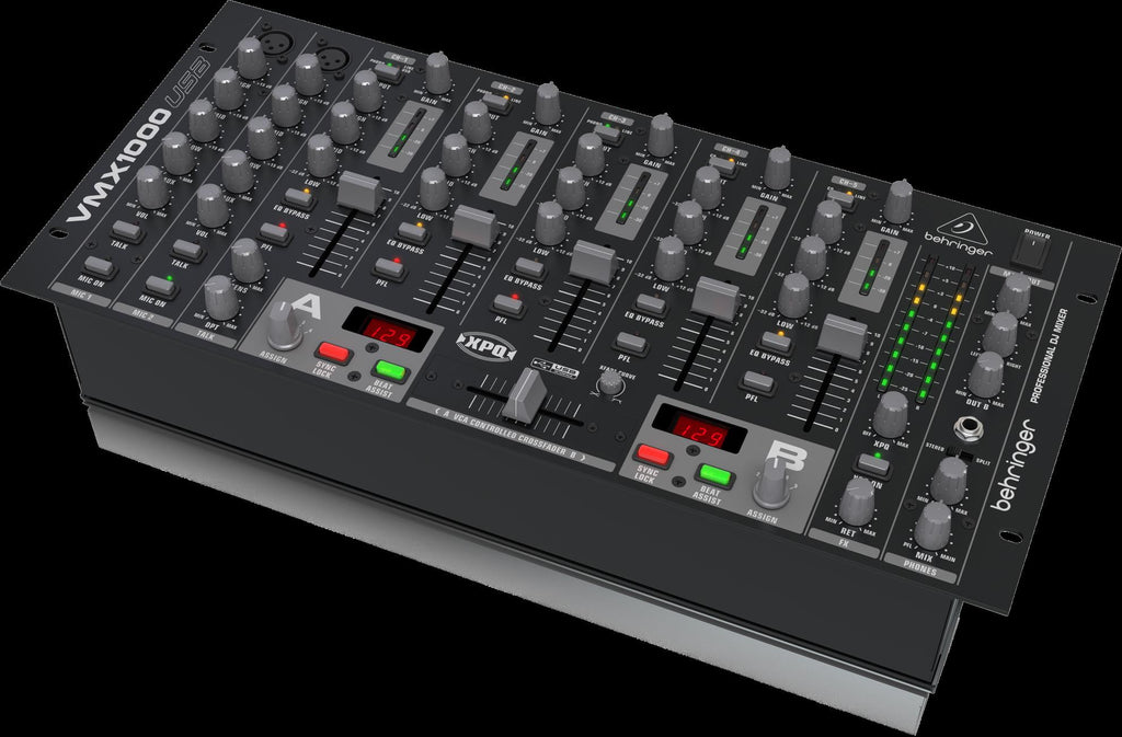Behringer VMX1000USB Pro DJ Mixer