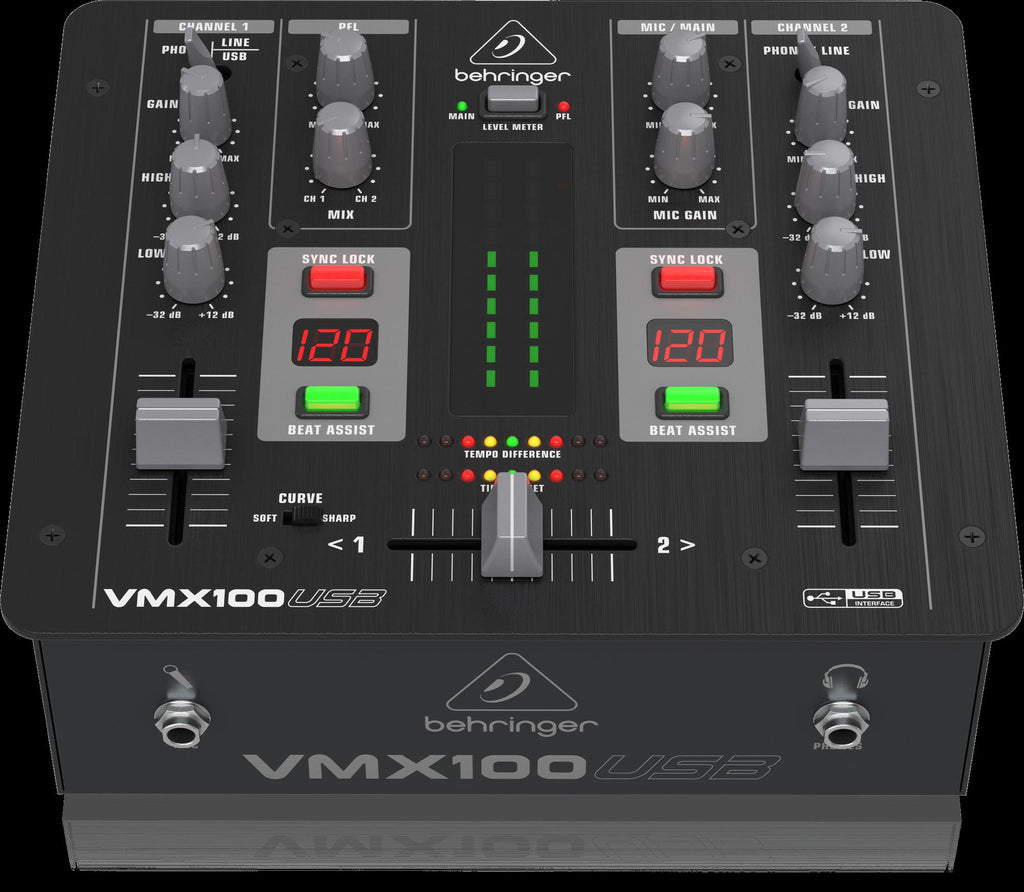 Behringer VMX100USB Pro DJ Mixer