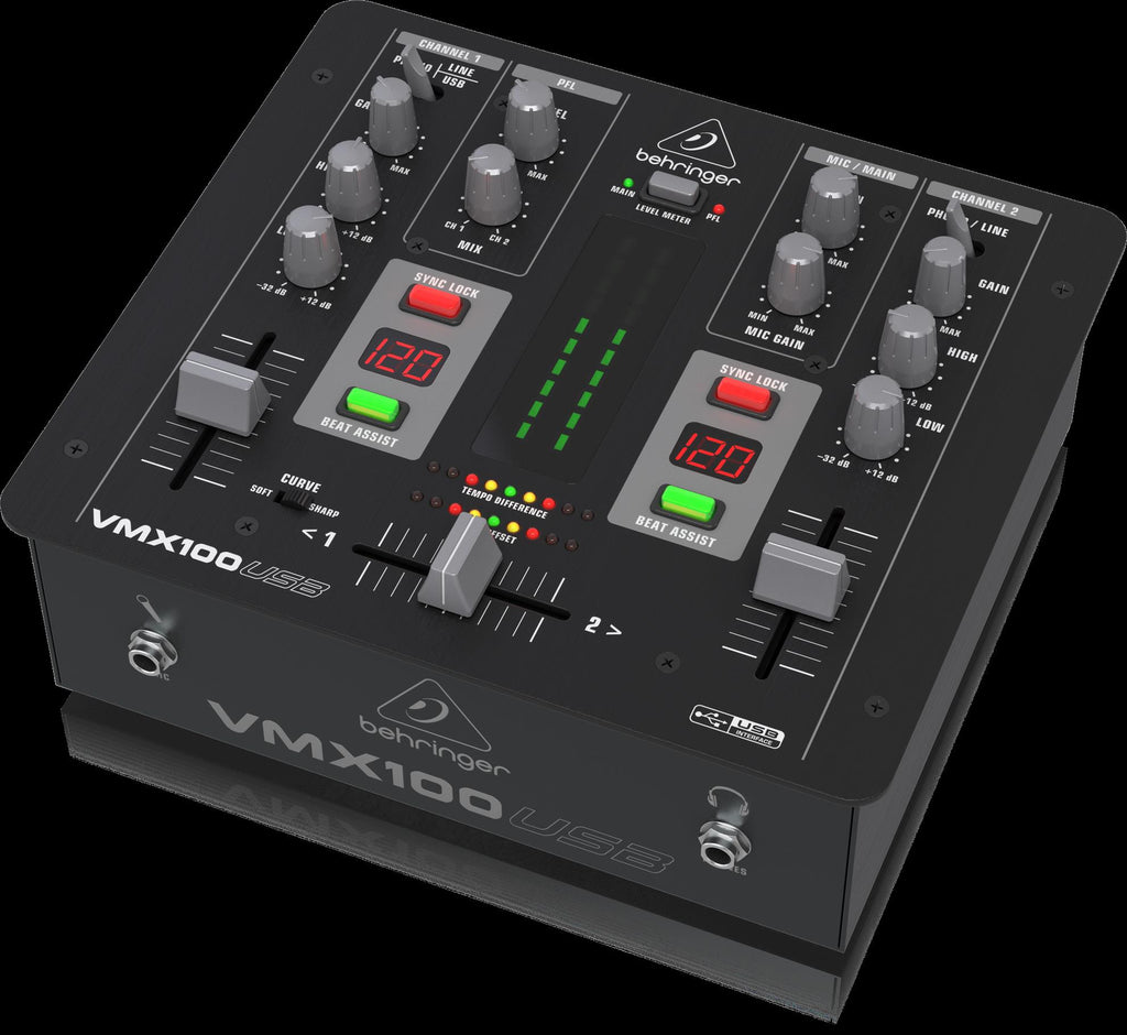 Behringer VMX100USB Pro DJ Mixer