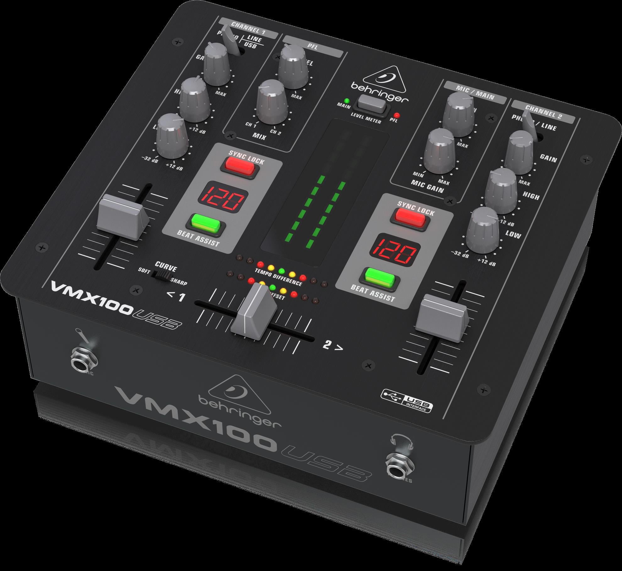 Behringer VMX100USB Pro DJ Mixer