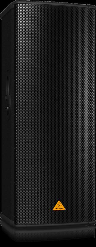 Behringer Eurolive B2520 PRO dual 15-inch passive PA speaker with 2200W power output, shown from the front angle.