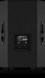 Behringer Eurolive VP1520 15-inch passive PA speaker with 1000-watt power handling, showing the speaker’s front grille and control panel.
