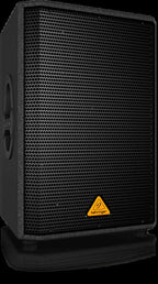 Behringer Eurolive VS1220 12-inch passive PA speaker with 600W power output, shown from a front view.