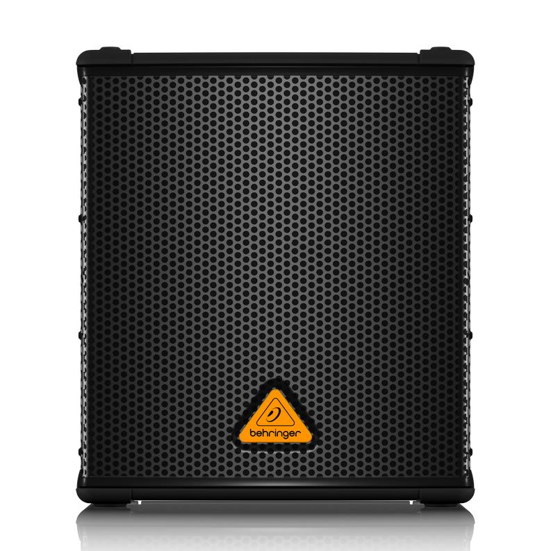 Behringer Eurolive B1200D-PRO 500W 12" Active Subwoofer with Built-In Stereo Crossover