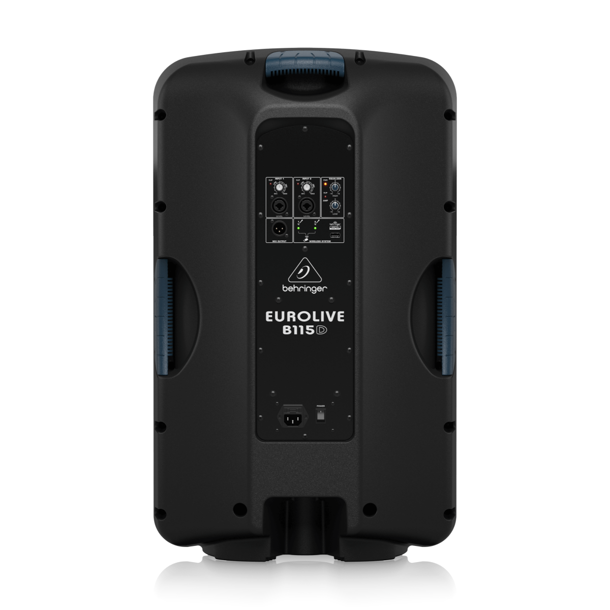 Behringer Eurolive B115D 15 inch Powered PA Speaker (1000 Watt)