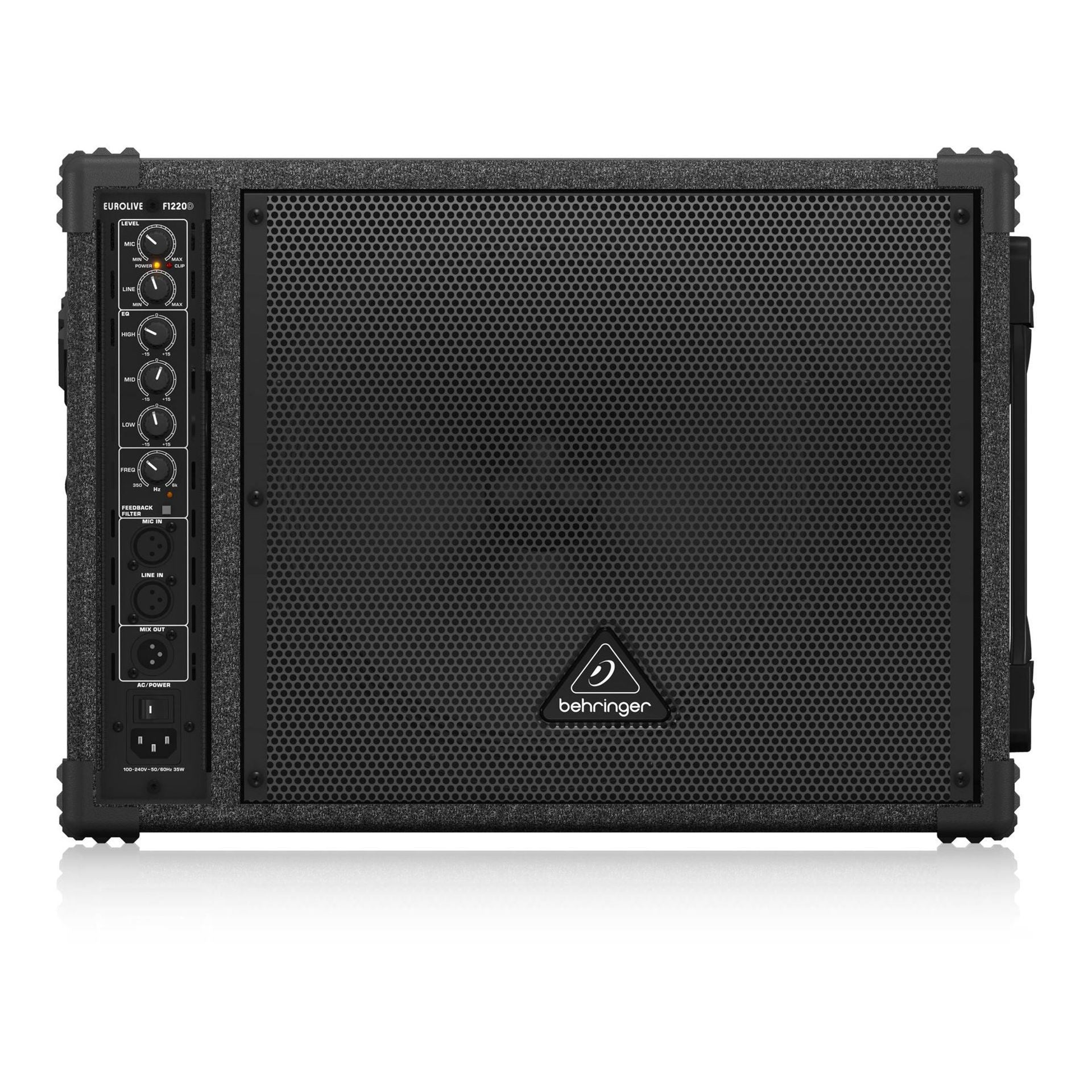 Behringer Eurolive F1220D Active 12inch Monitor Speaker | Mega Music