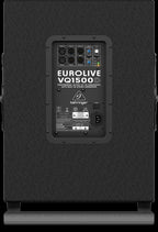 Behringer Eurolive VQ1500D 15 inch Powered PA Subwoofer (500 Watt)