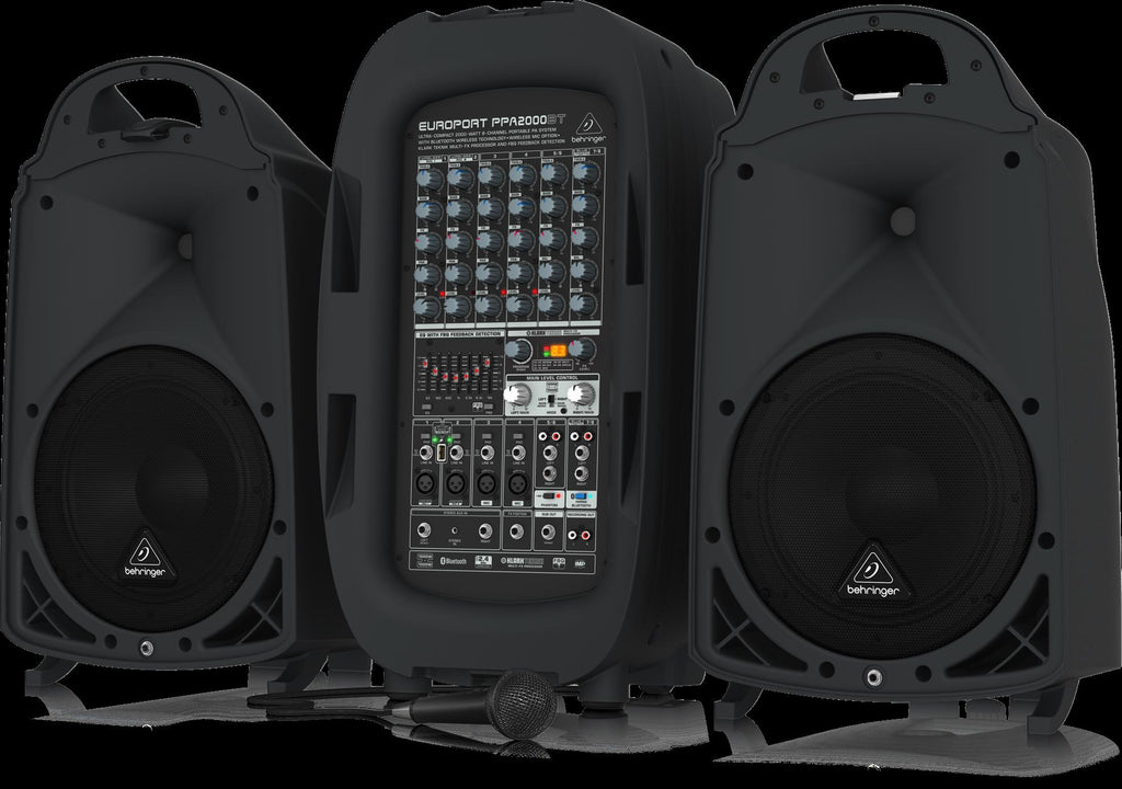 Behringer Europort PPA2000BT Compact PA