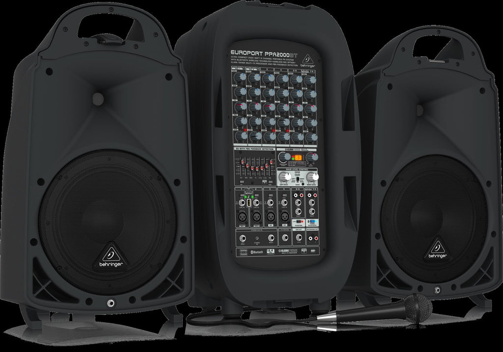 Behringer Europort PPA2000BT Compact PA