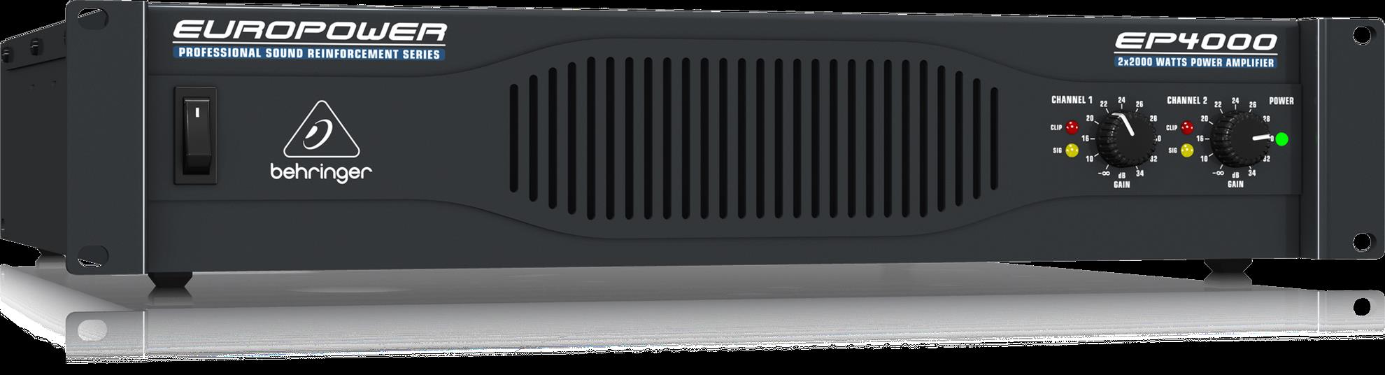 Behringer Europower EP4000 PA Amplifier