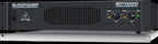 Behringer Europower EP4000 power amplifier with cooling vents and control knobs, designed for professional audio PA systems.
