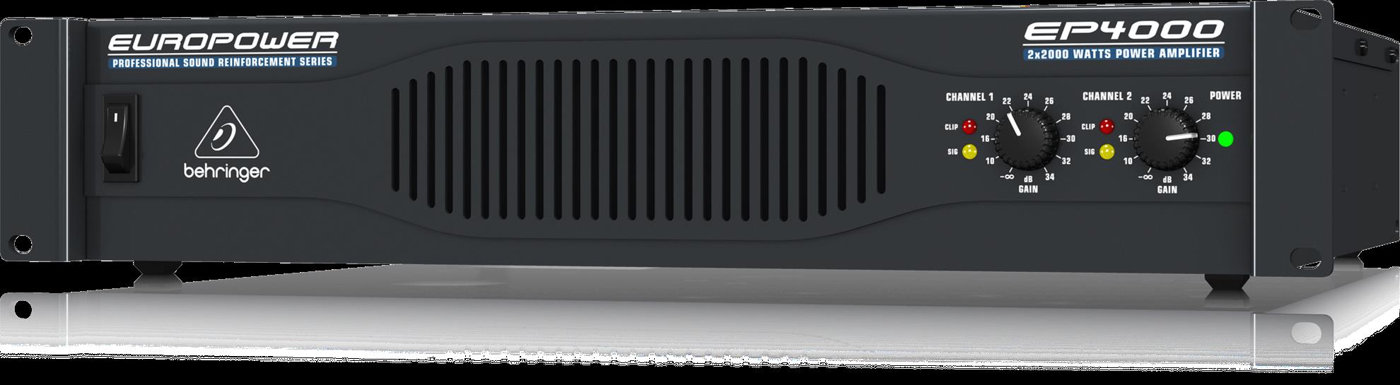 Behringer Europower EP4000 PA Amplifier