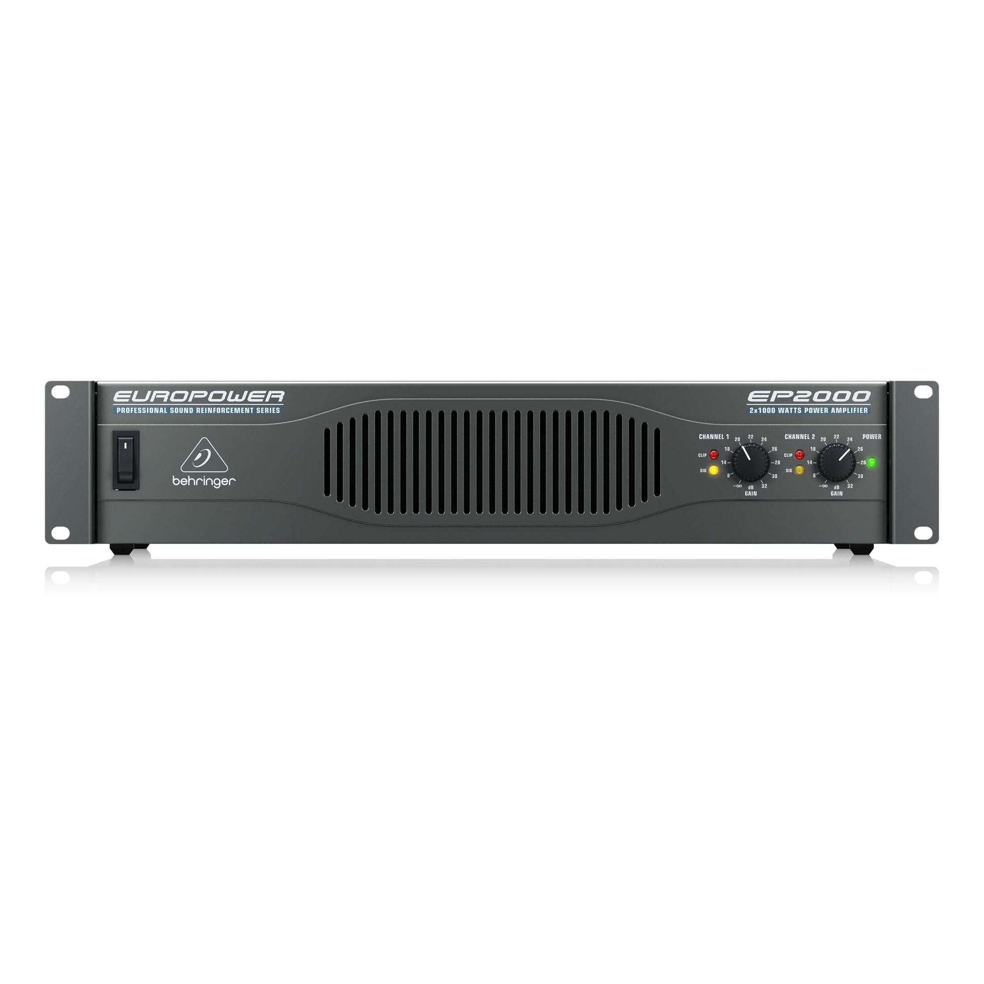 Behringer Europower EP2000 PA Amplifier